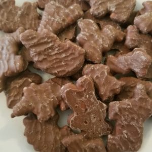 Chocolate Covered Animal Crackers