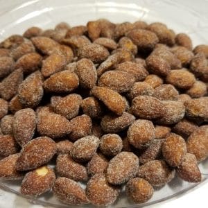 Honey Roasted Almonds