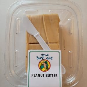 Maine Made Peanut Butter Fudge