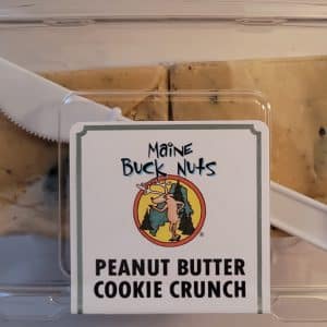 Peanut Butter Cookie Crunch Fudge