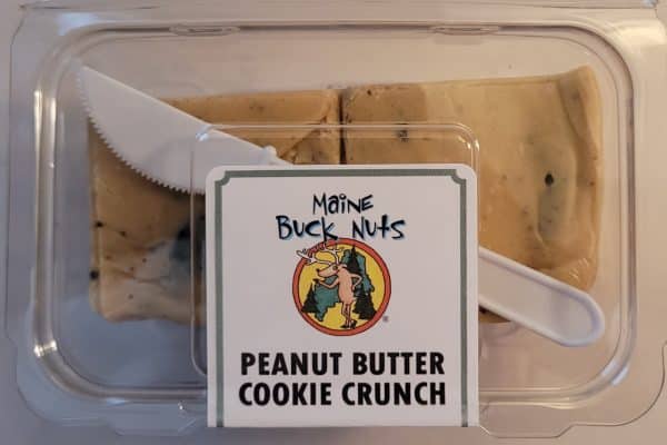 Peanut Butter Cookie Crunch Fudge