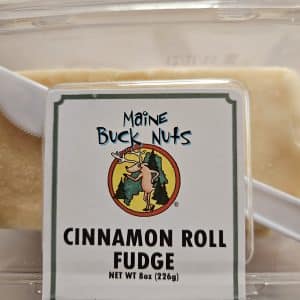 Cinnamon Roll Fudge