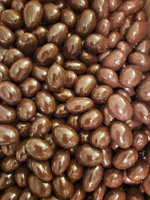 Dark Chocolate Chipotle Almonds
