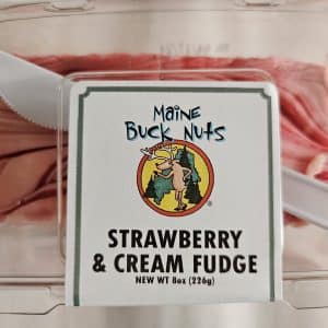 Strawberry & Cream Fudge
